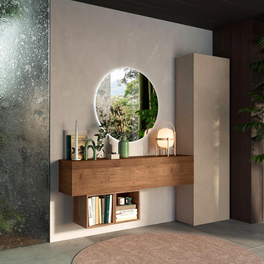 Parete Made in Italy, Argilla e Mercure