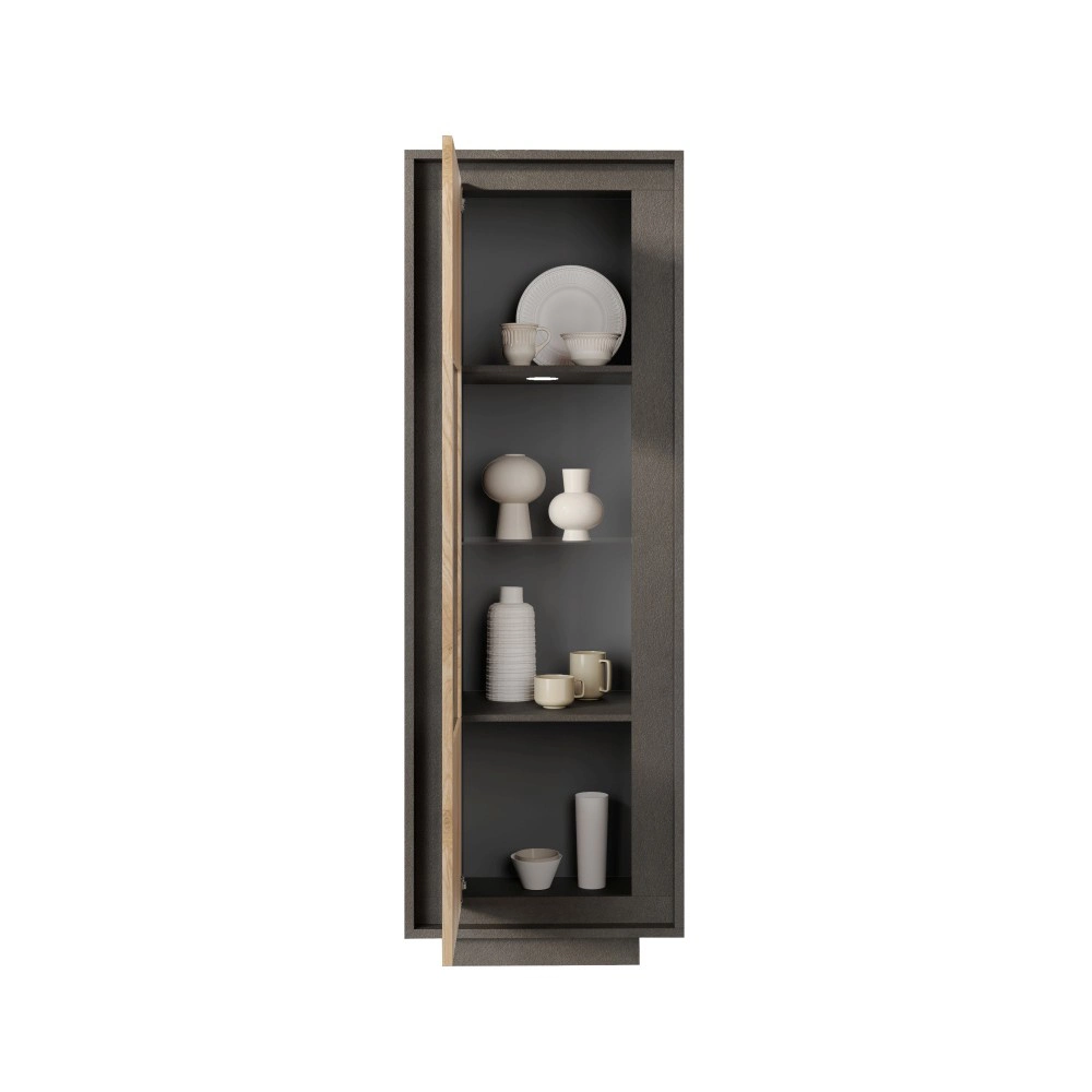 colonna vetrina 1 anta cadiz