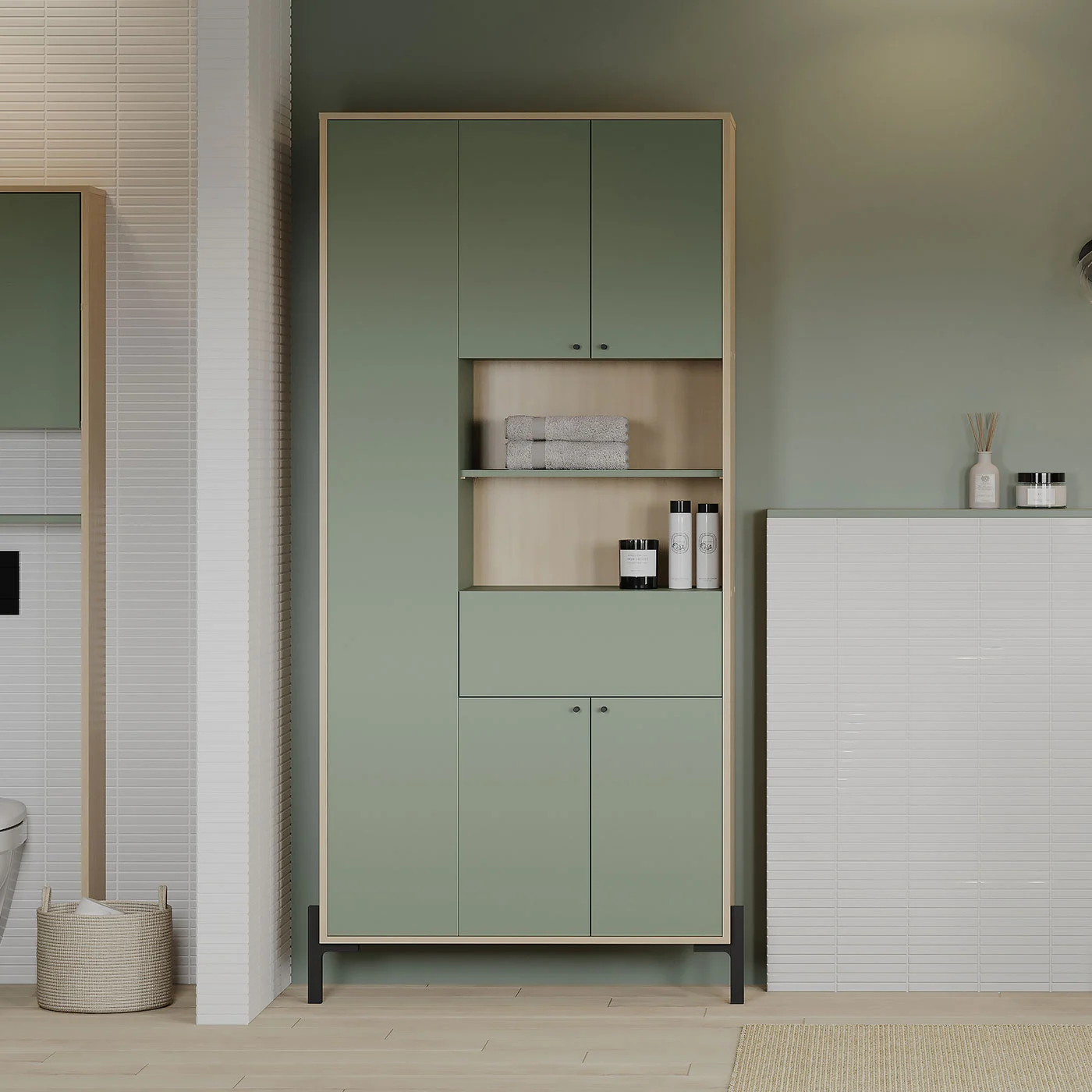 bagno verde in promozione