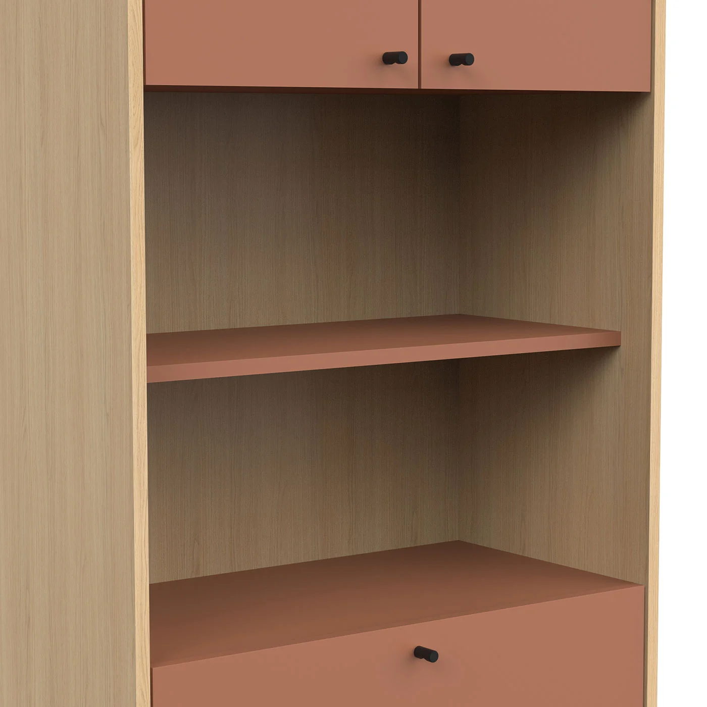 colonna multiuso corallo