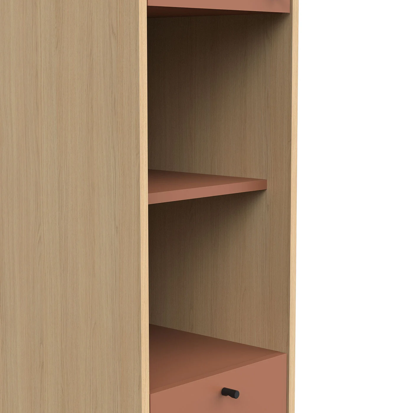 colonna stretta con cassetto