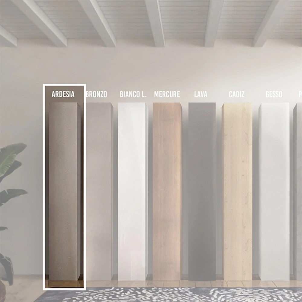 colonna a terra ardesia