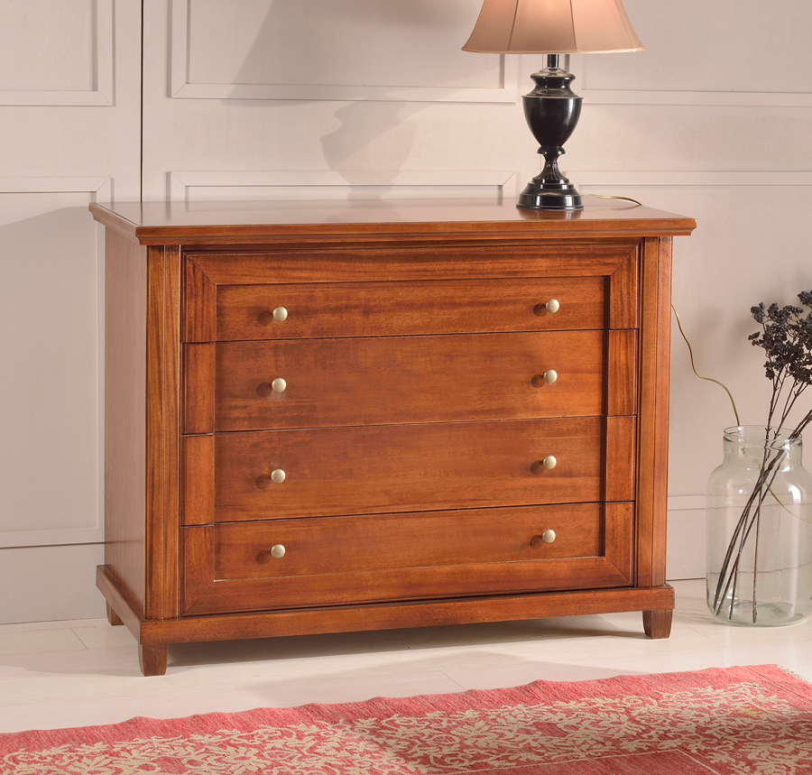 Como' finitura Noce arte povera