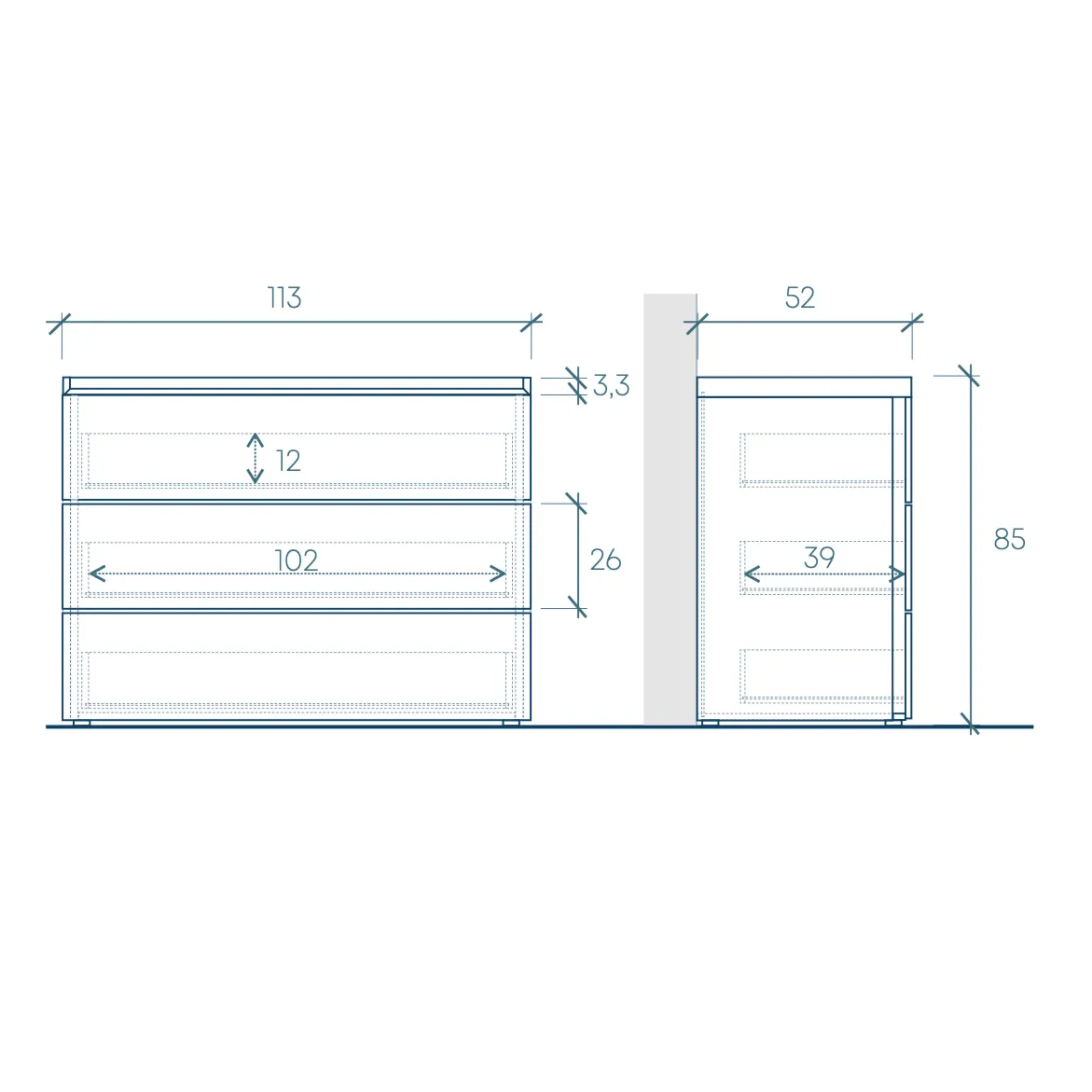 camera matrimoniale con letto ghiaccio