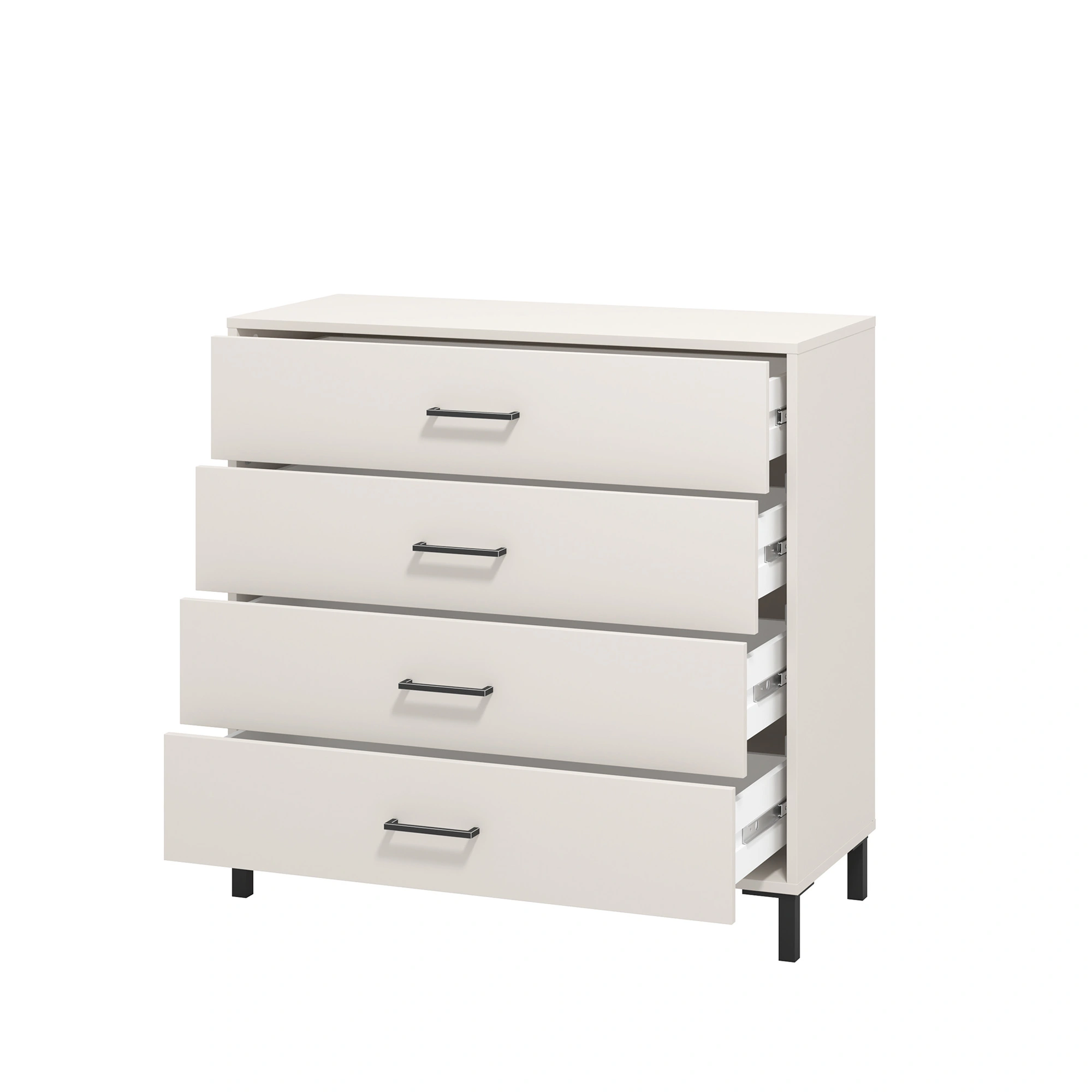 cassettiera cashemere 4 ante