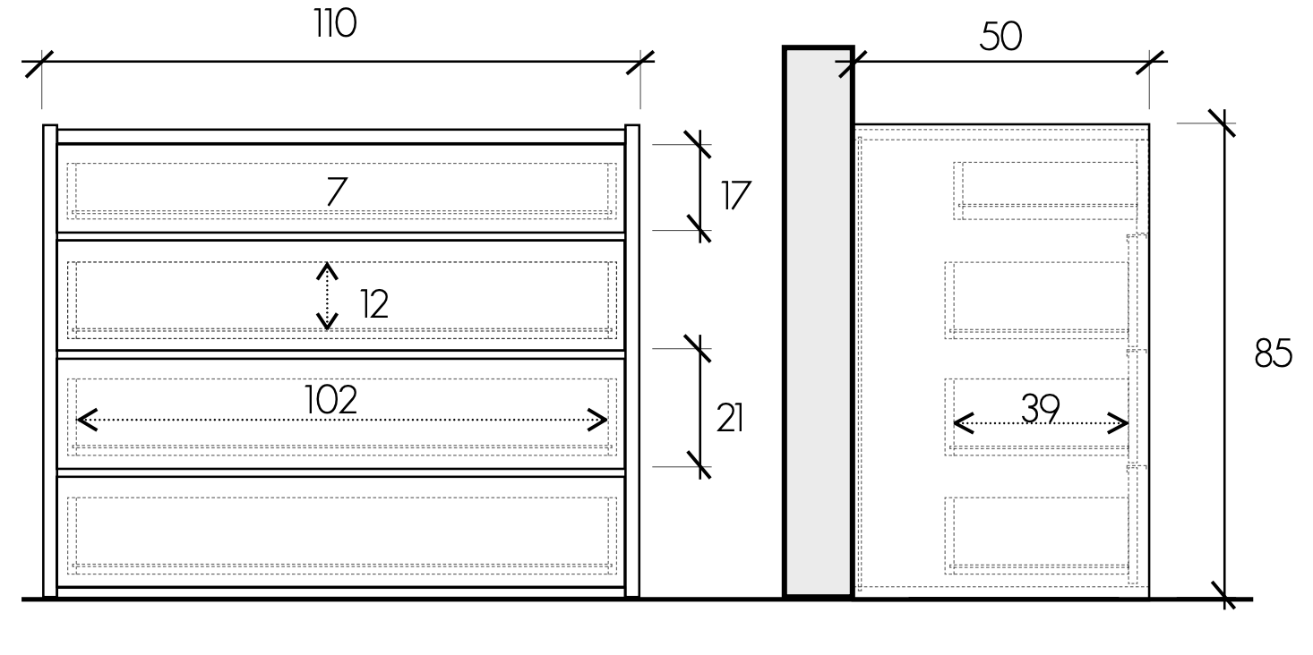 camera completa con letto verde