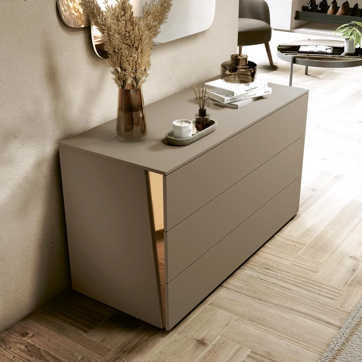 comodini e comò fango