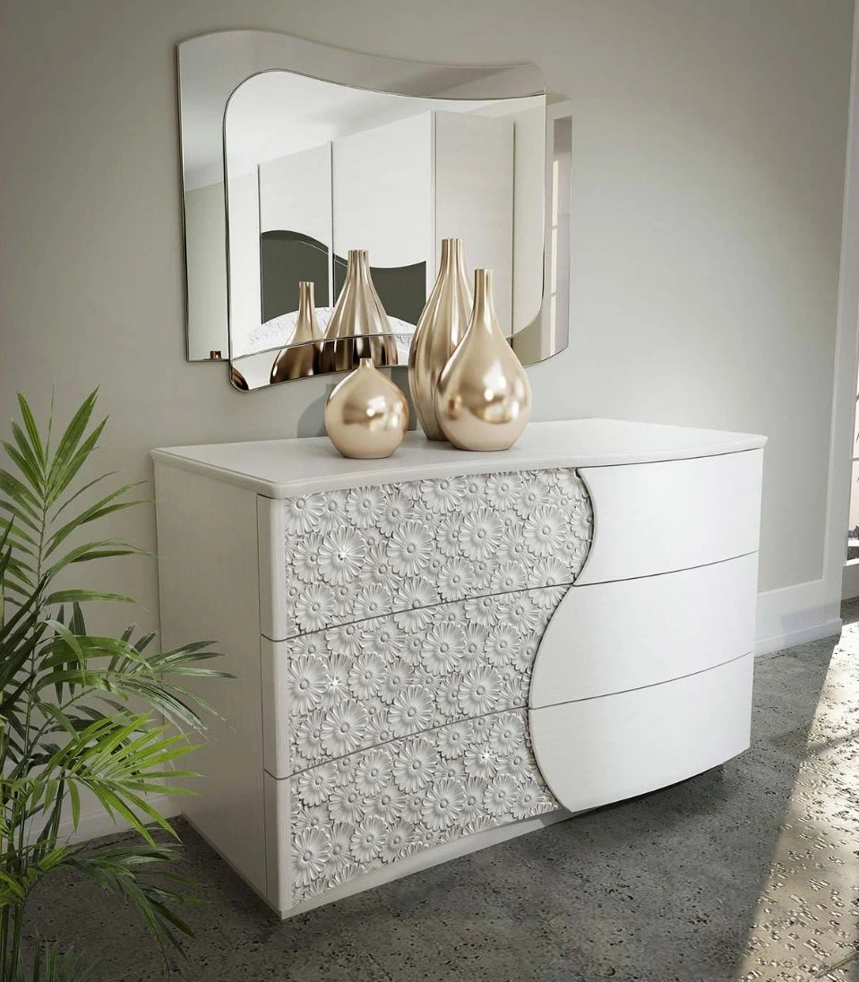 set comò e comodini contemporanei