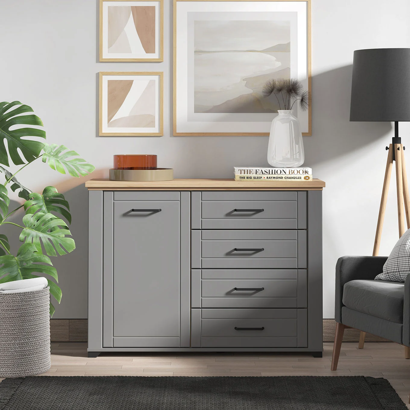 comò scontato grafite