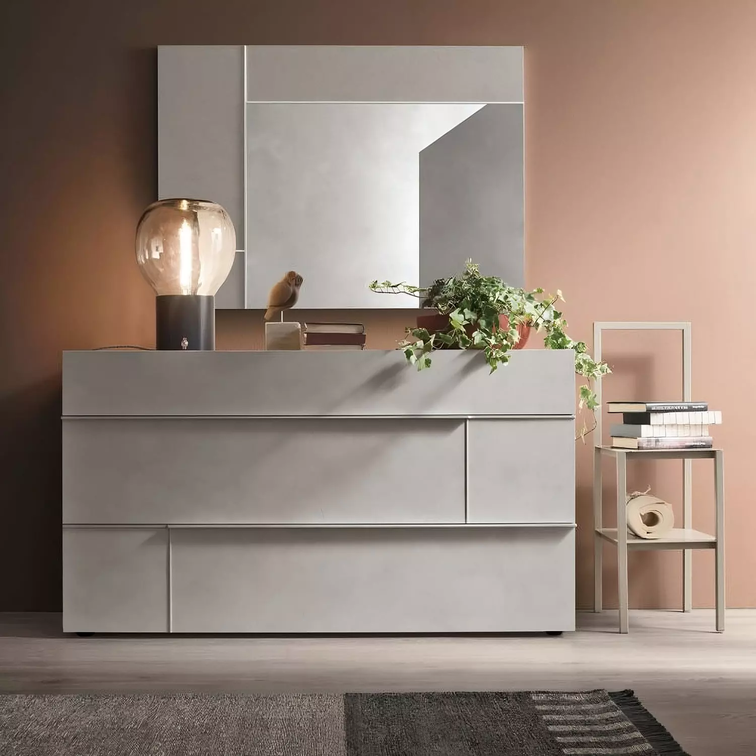 comò hashtag cemento