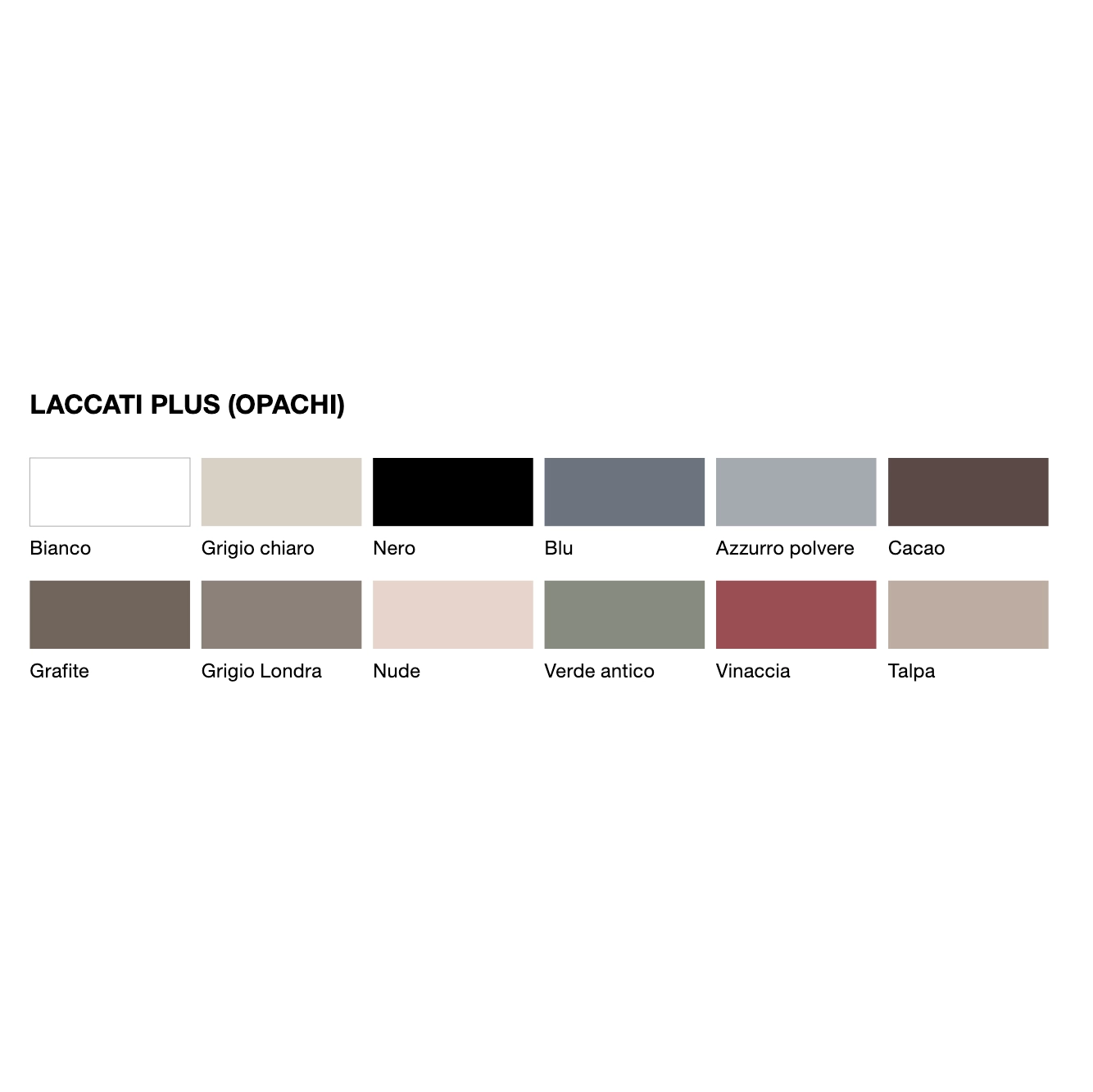 comodini 2 cassetti rovere gessato