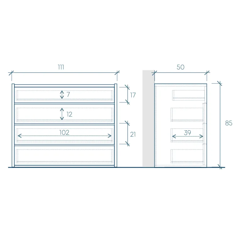 Camera matrimoniale Bronzo con letto in tessuto, collezione Mondo Zenzero Shop