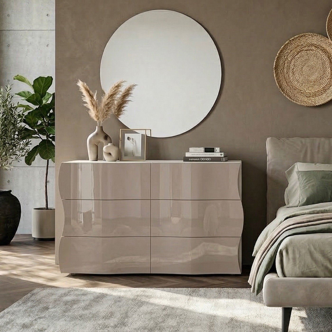 comò cappuccino in offerta 