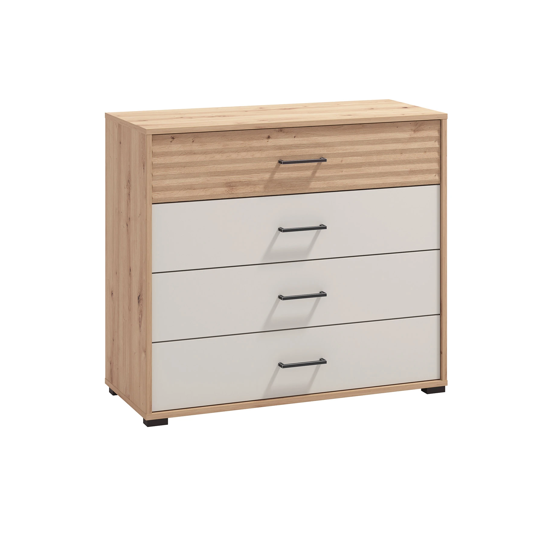 comò effetto cannettato