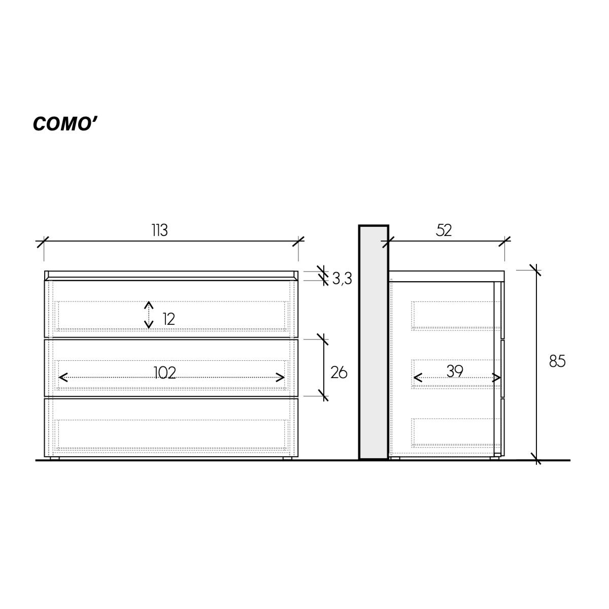 Camera matrimoniale con letto velluto Terracotta, Bronzo e Mercure