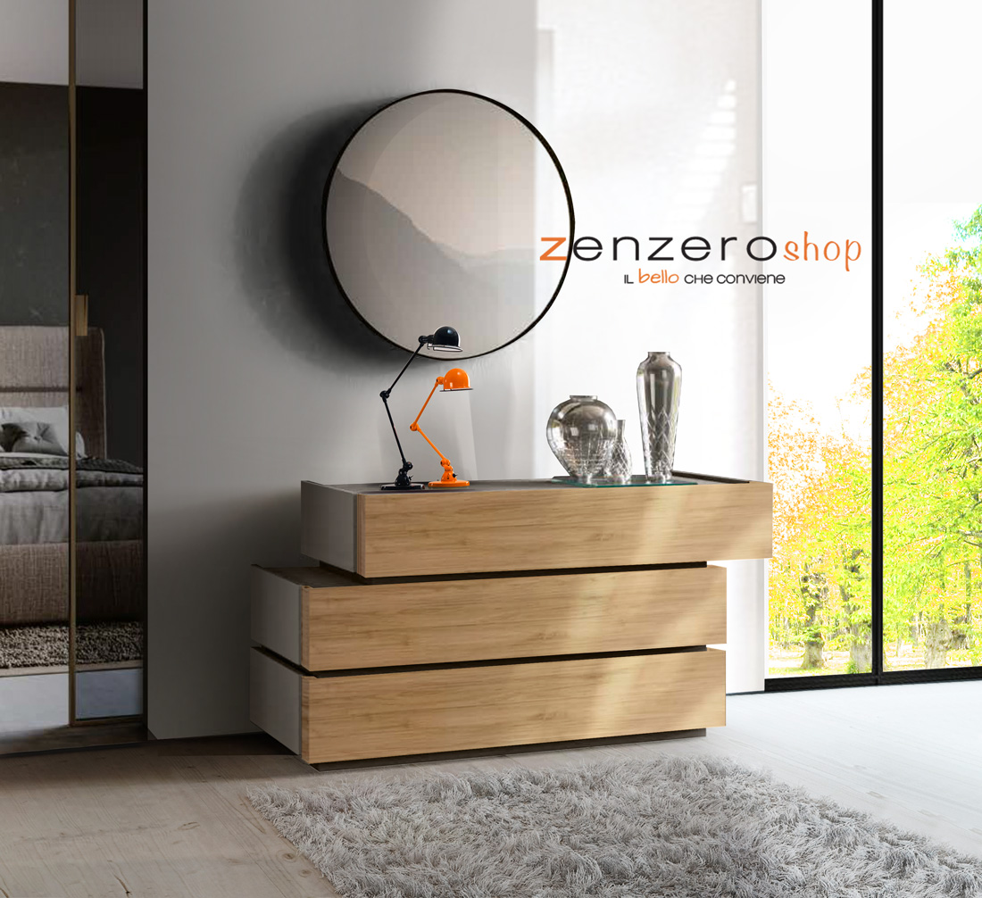 Nuovo Comò sfalsato Palawan in offerta