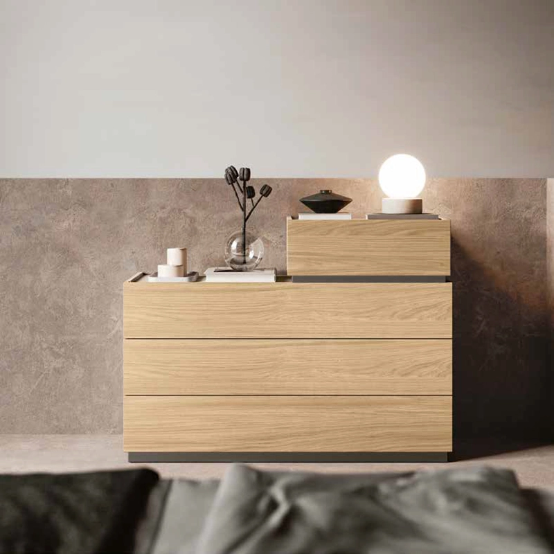 comò rovere nordico