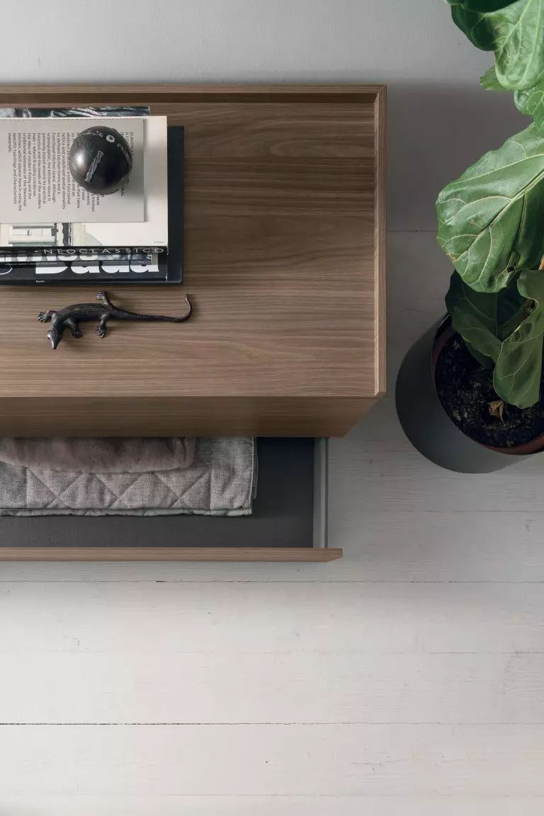 comò noce ambra sir