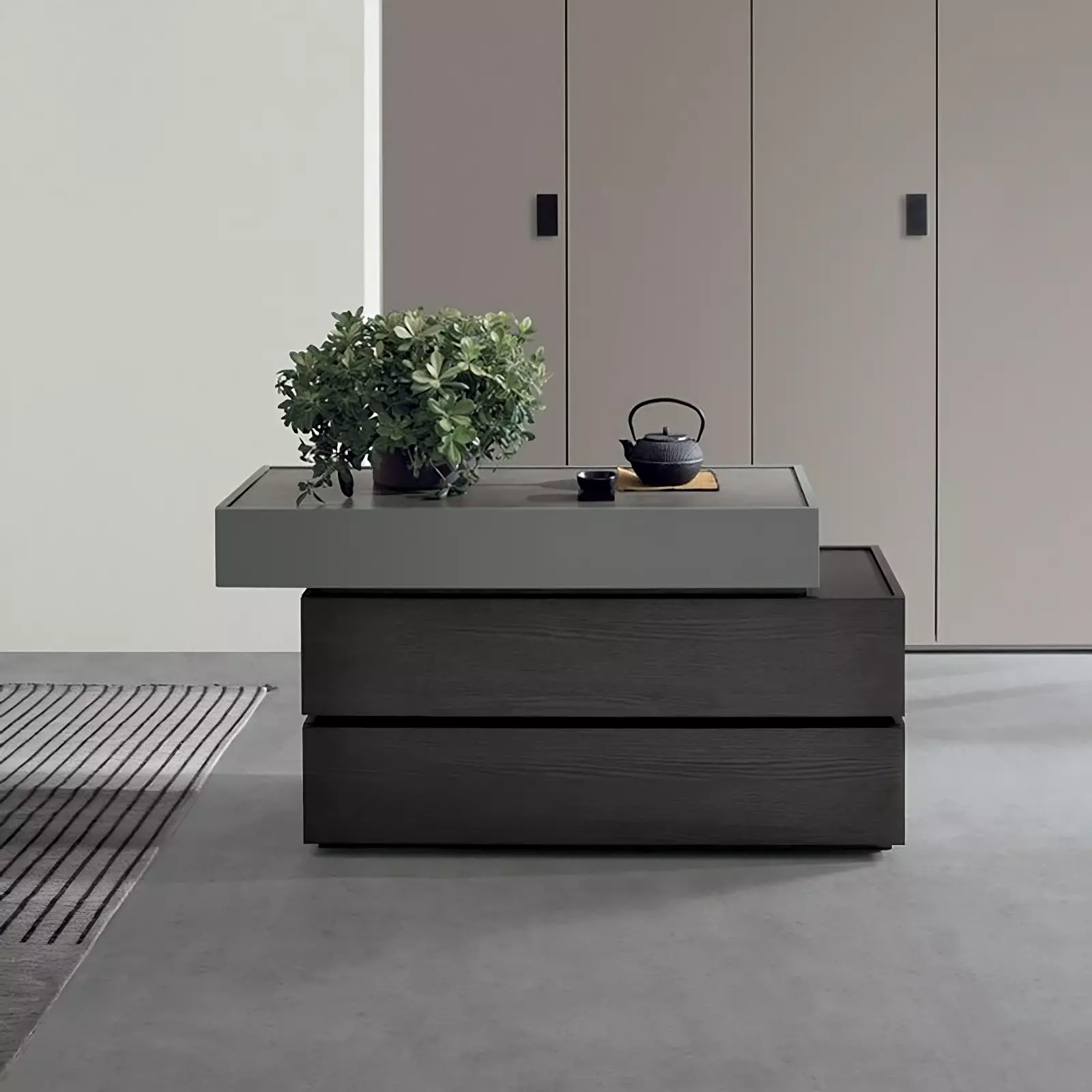 como basalto 3 cassetti