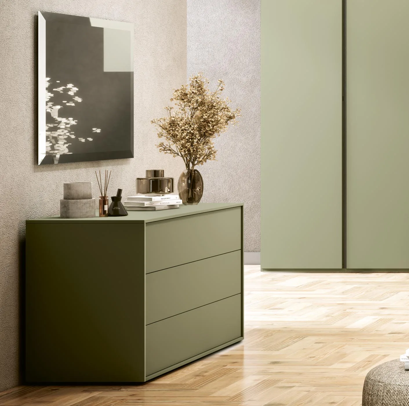 comò laccato per cameretta