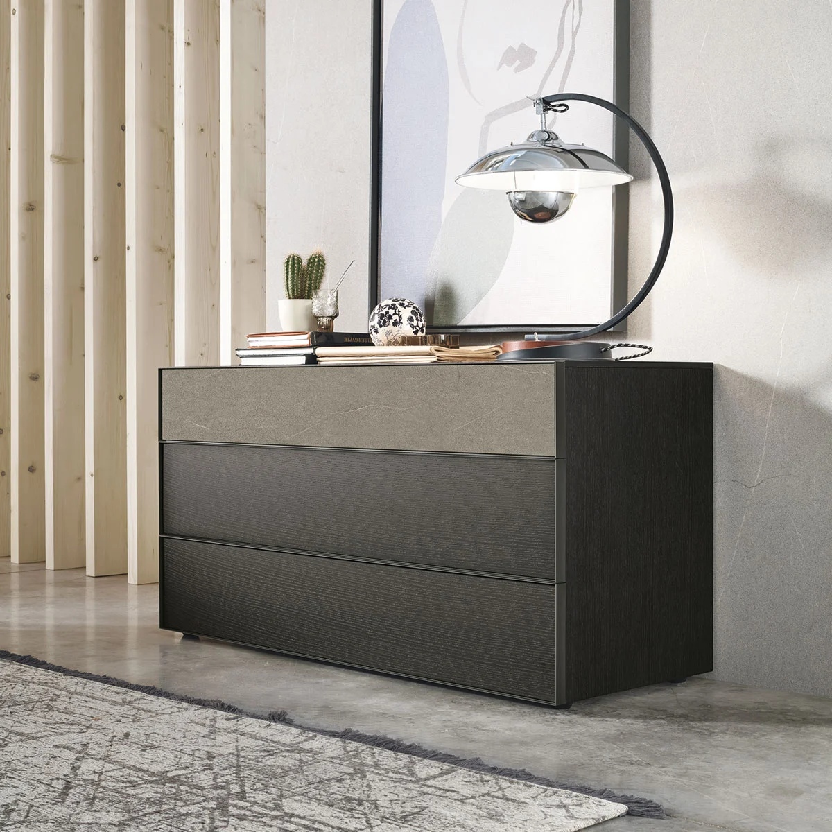 comò vinci piasentina scura