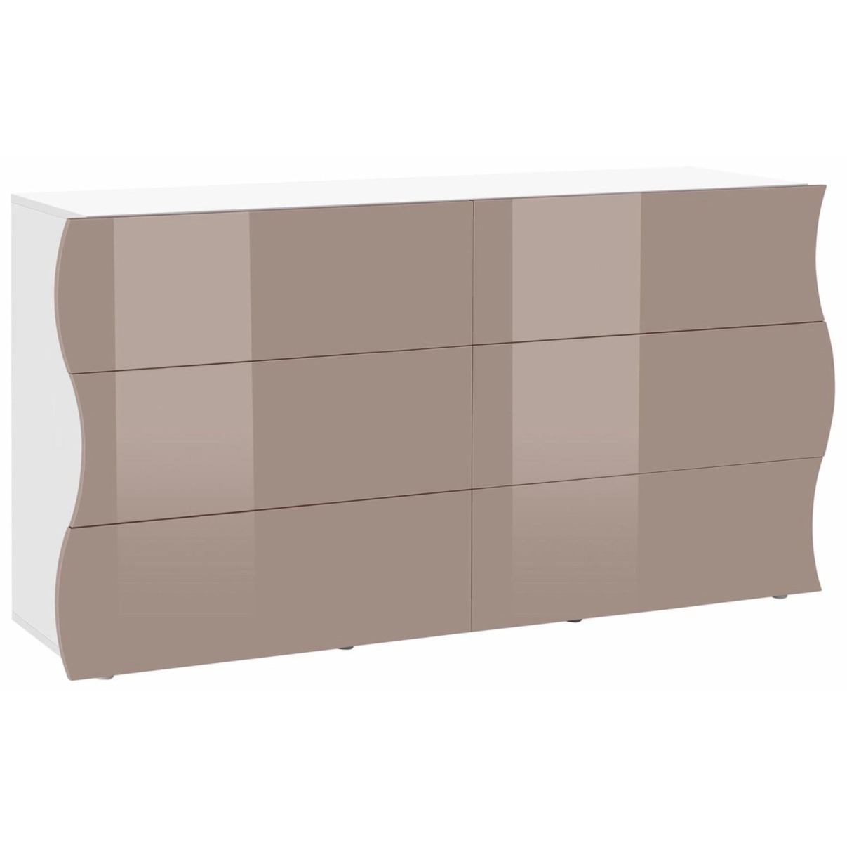 comò cappuccino in offerta 