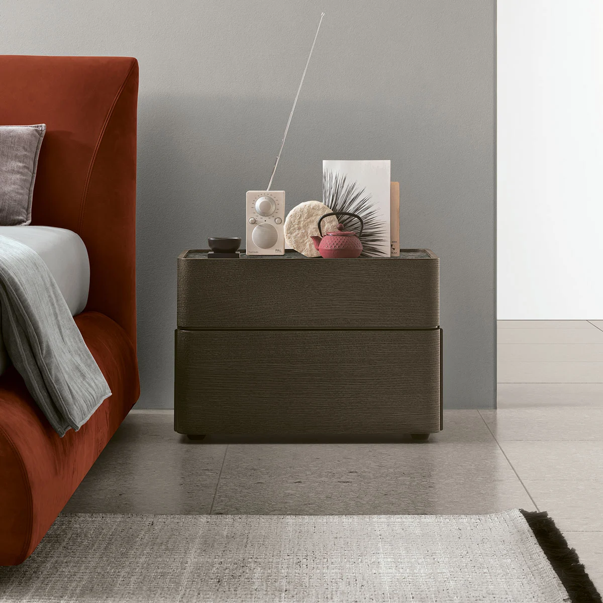 comodino brando tomasella