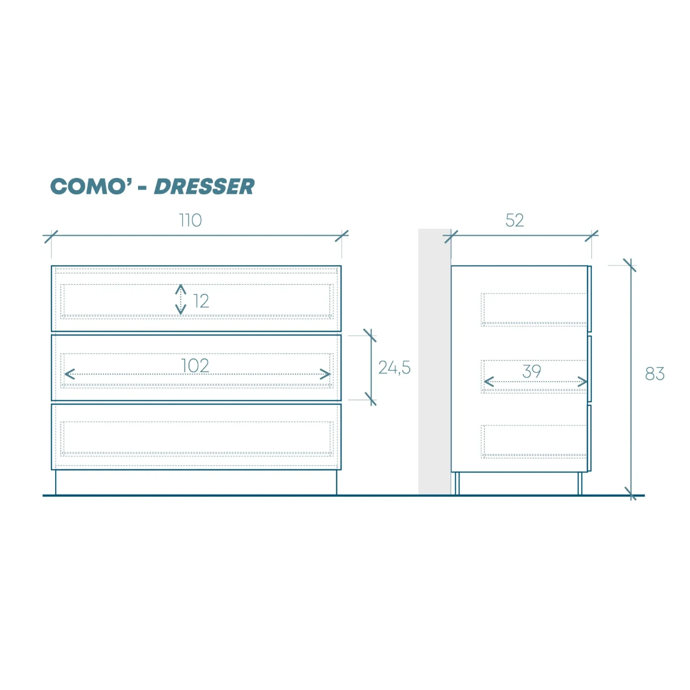 cameretta moderna in sconto