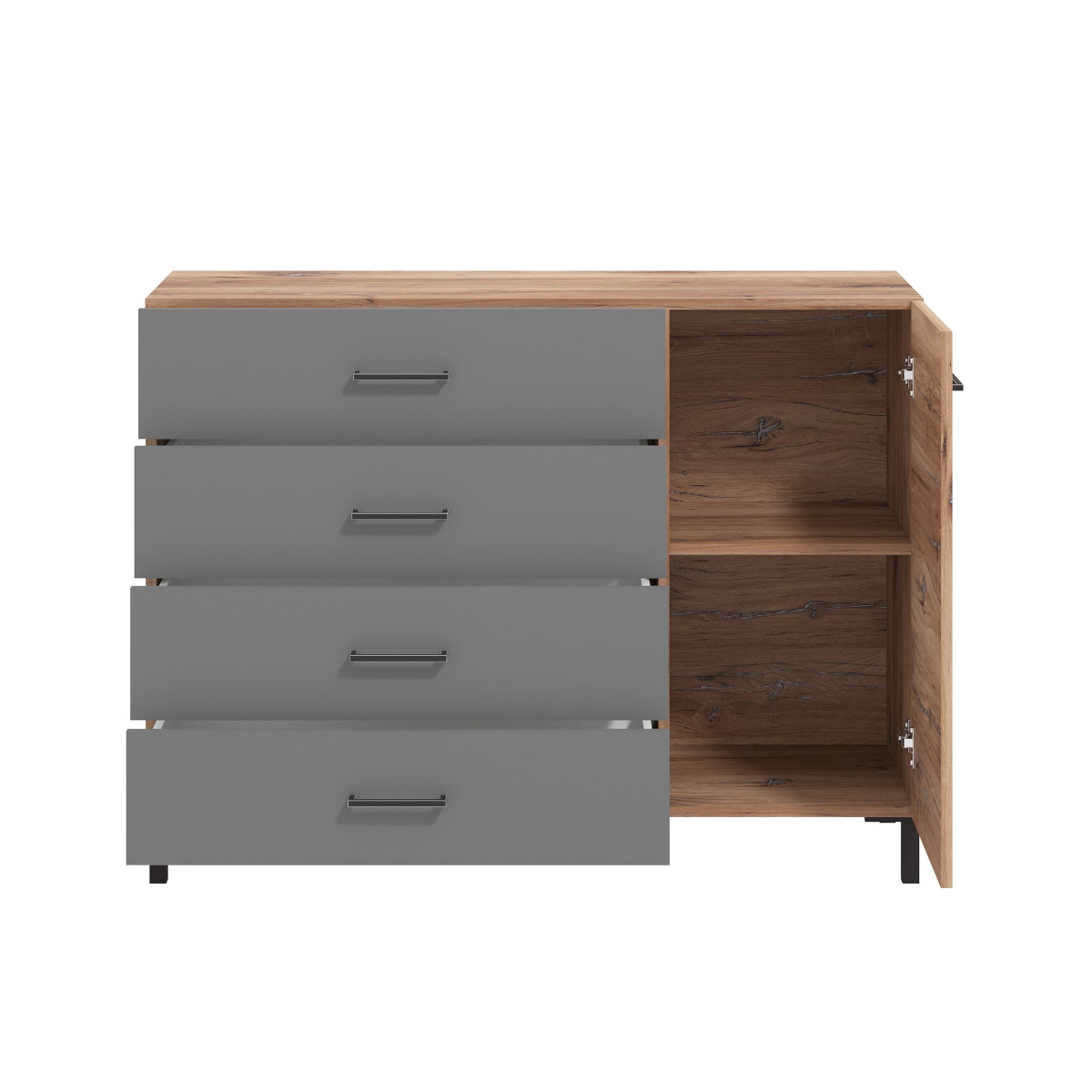 comò quercia industry