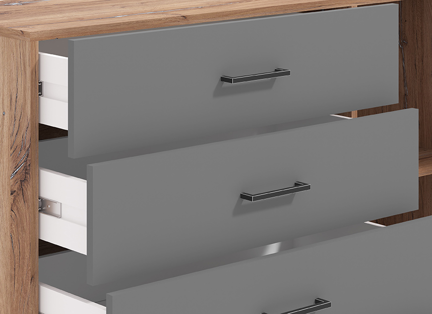 comò quercia industry