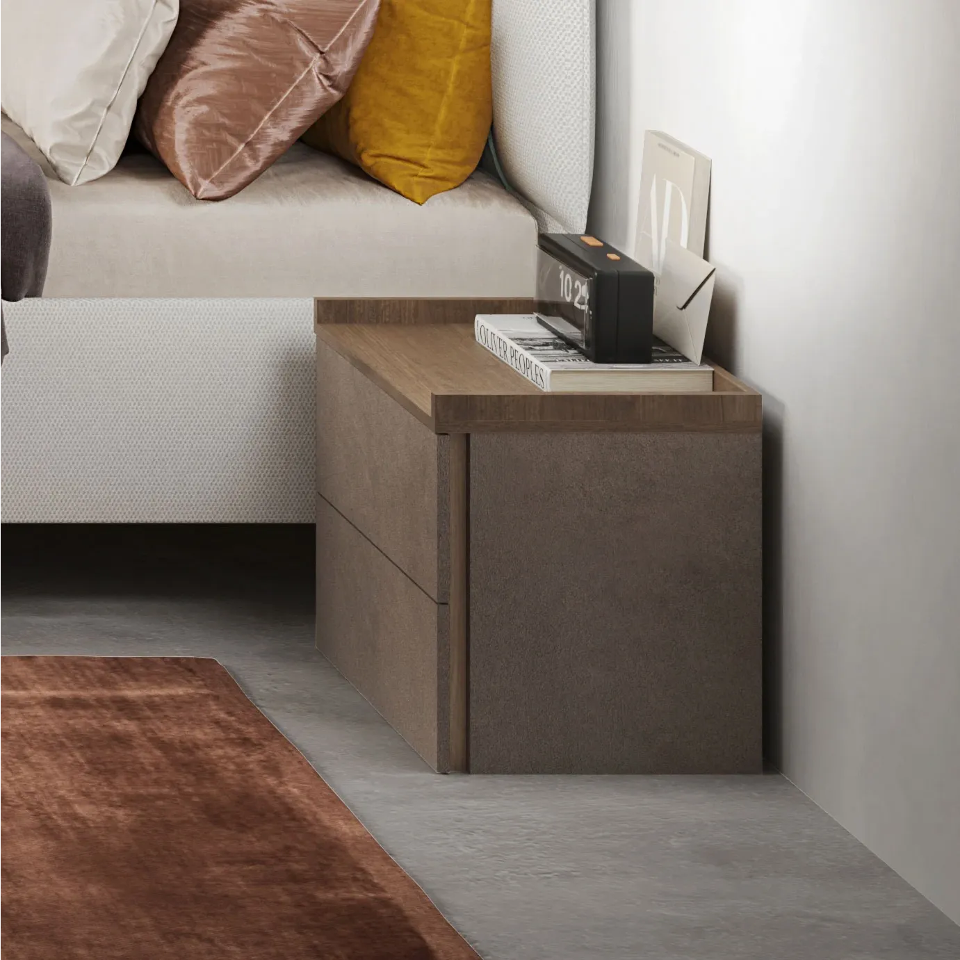 camera matrimoniale con letto ghiaccio