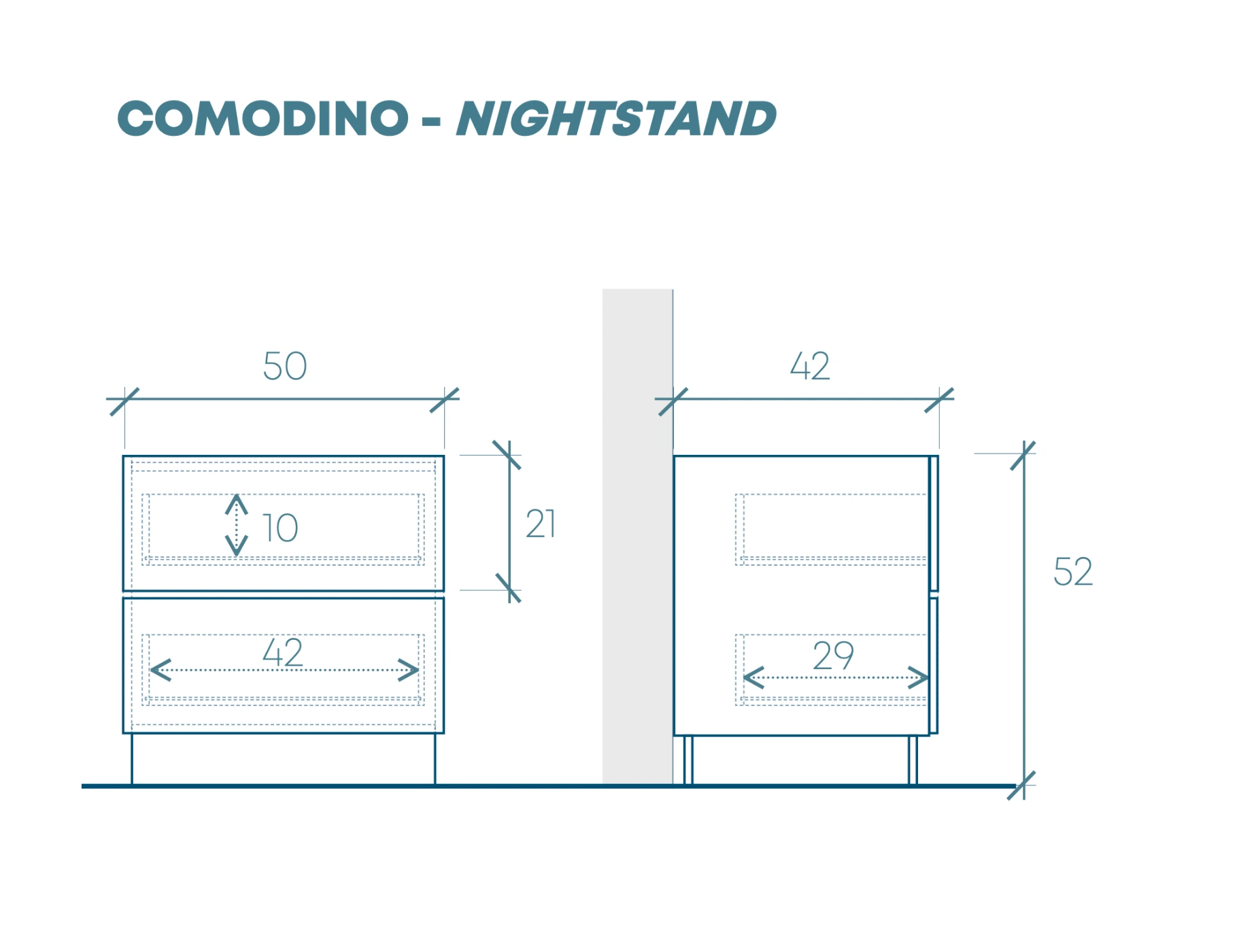 camera da letto scontata