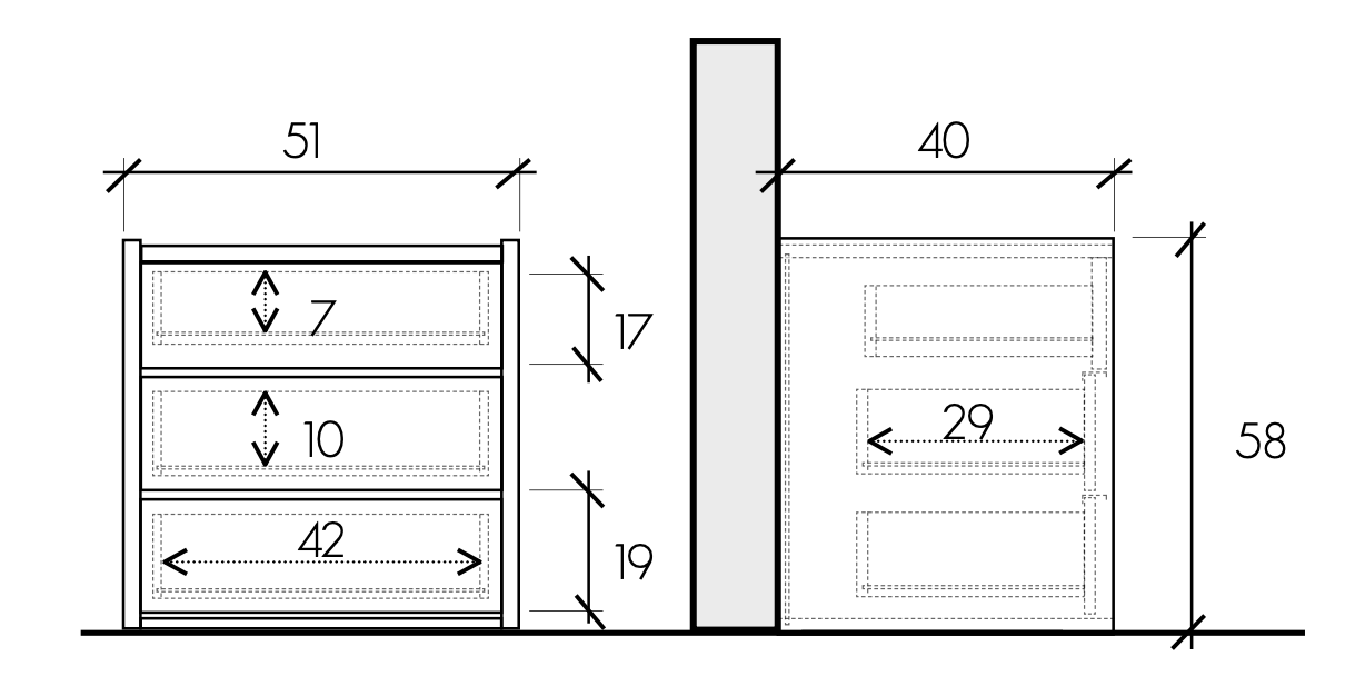 camera completa con letto verde