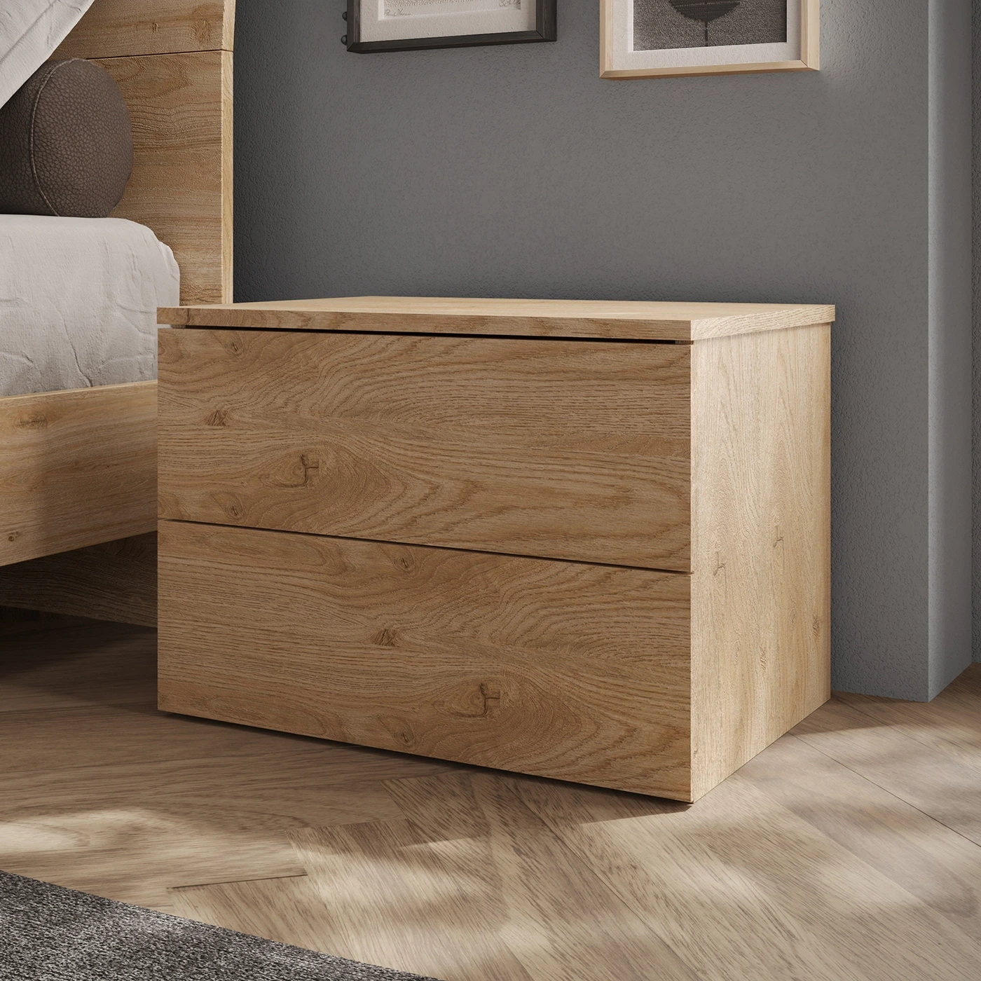 Offerta bloccata camera da letto matrimoniale, finitura Cadiz