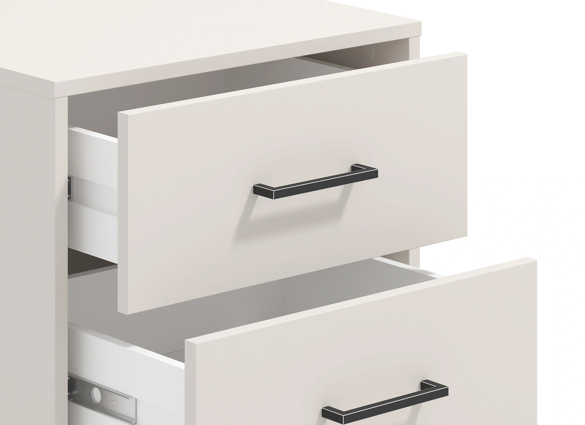 comodini chasmere e neri