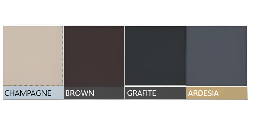 comodino laccato giallo