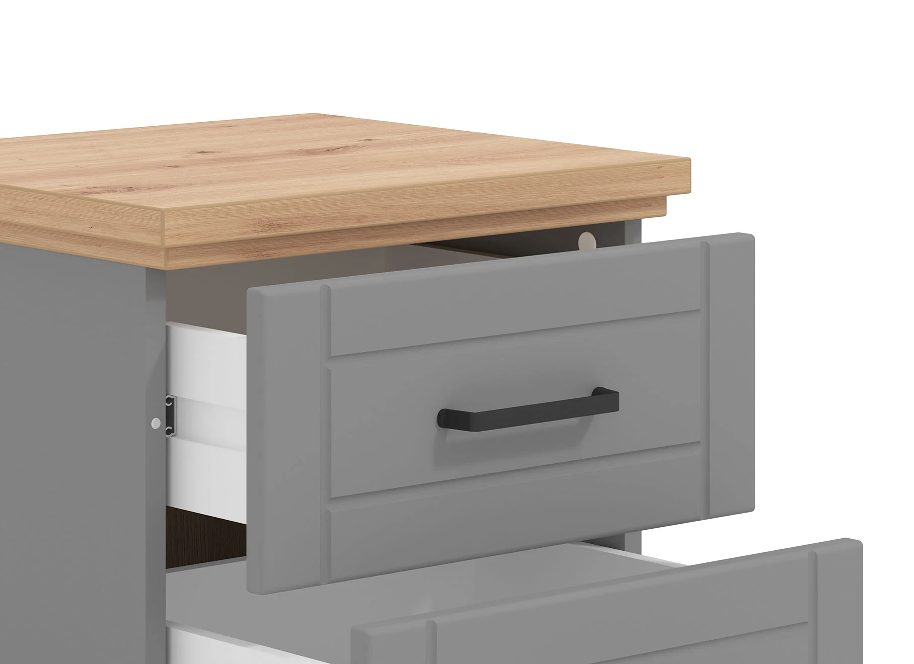 comodini grafite contemporanei