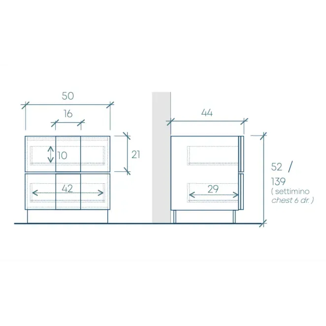 cameretta con letto una piazza e mezza verde