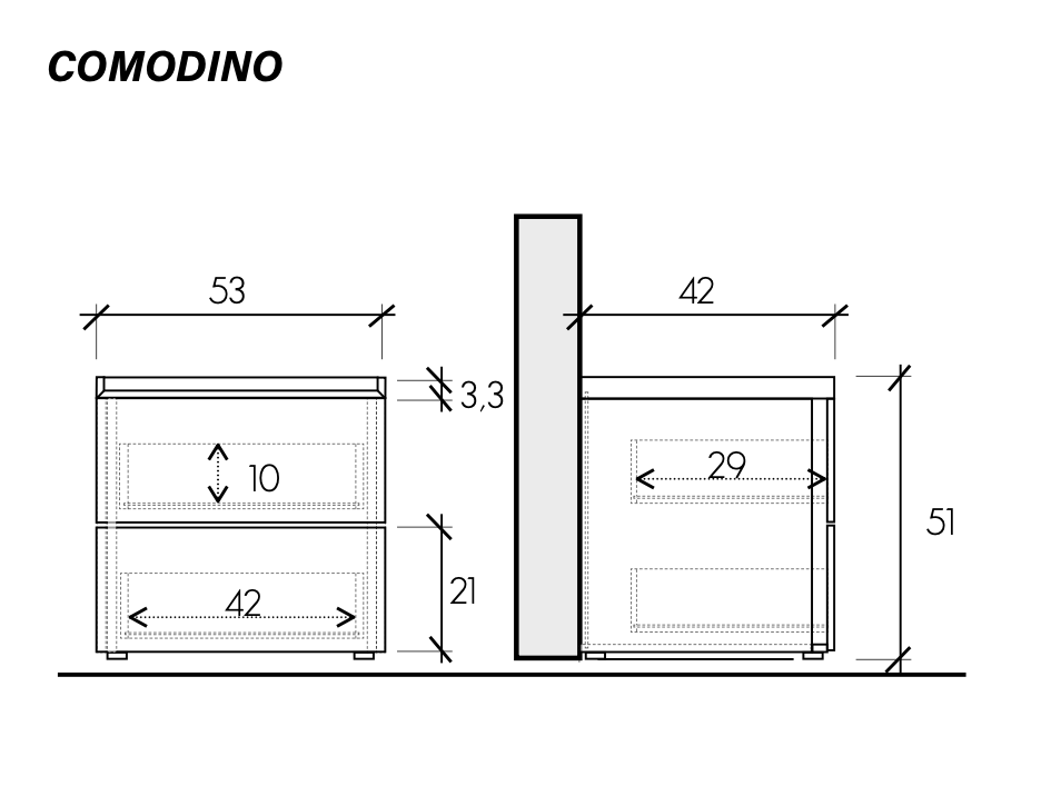 Camera matrimoniale con letto imbottito Terracotta, Cashmere e Noce caramello