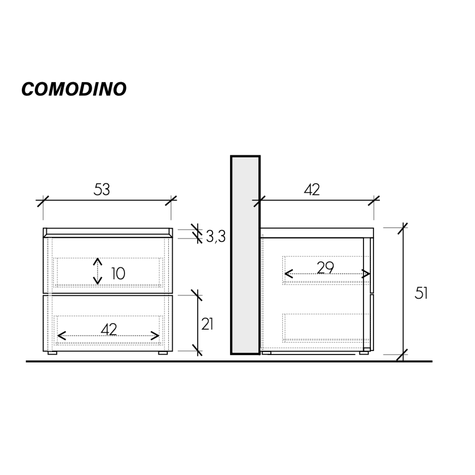 Camera matrimoniale con letto velluto Terracotta, Bronzo e Mercure