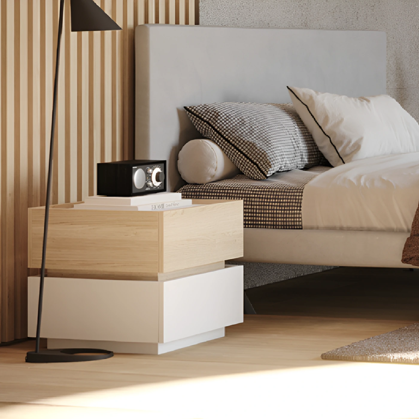 comodini rovere offerta