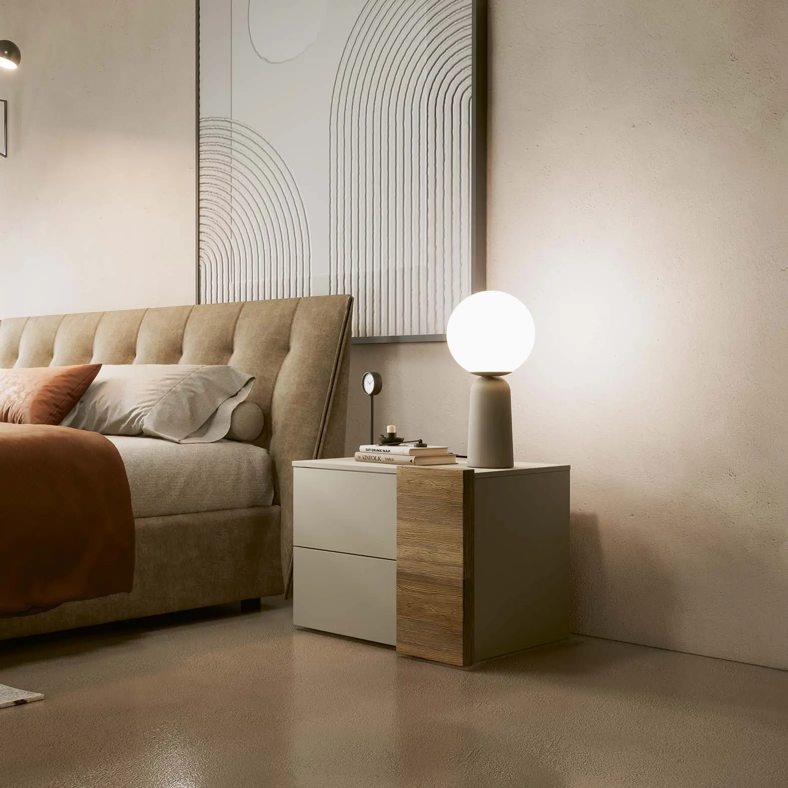 comodini singolo con anta