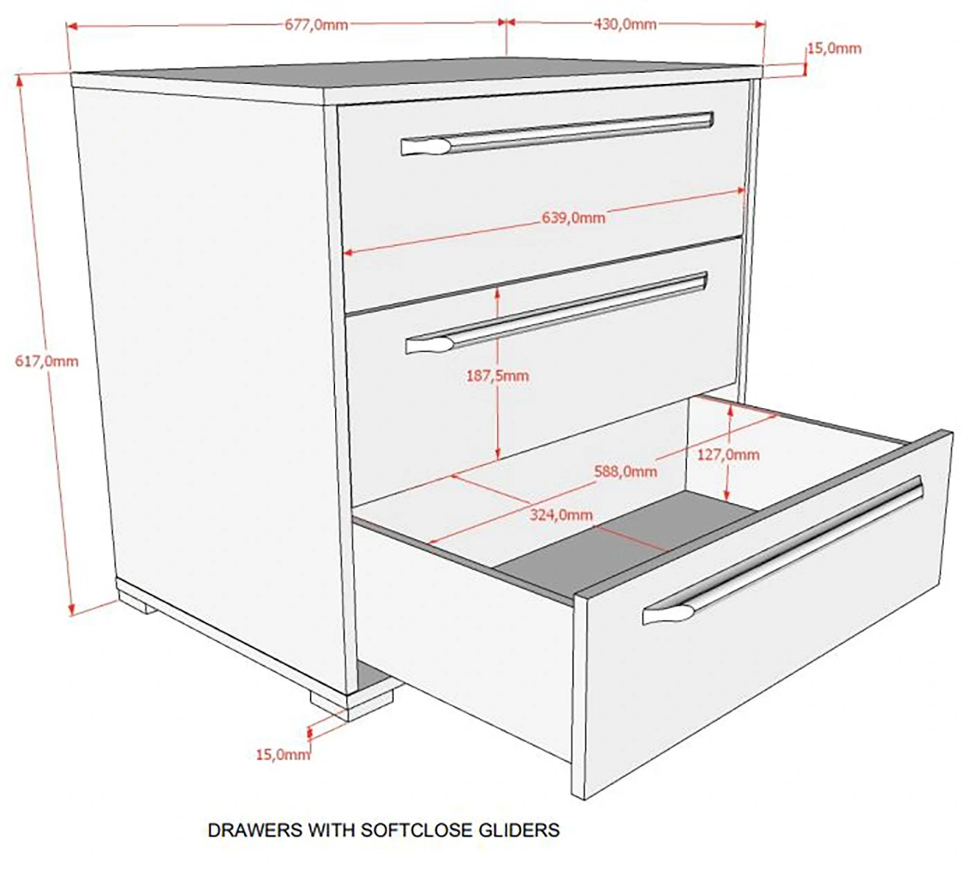 cassettiera in offerta