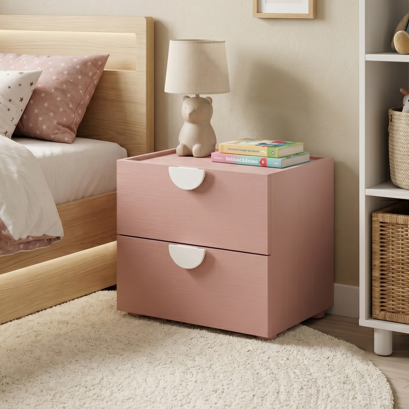 comodino flamingo