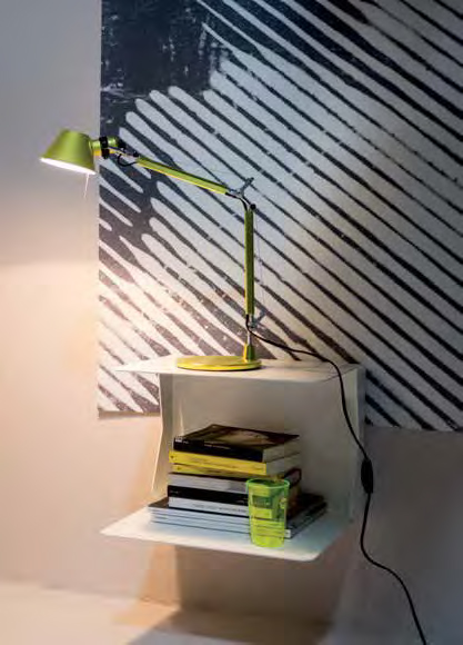 Letto in ferro battuto  Puccini effetto corten, made in Italy