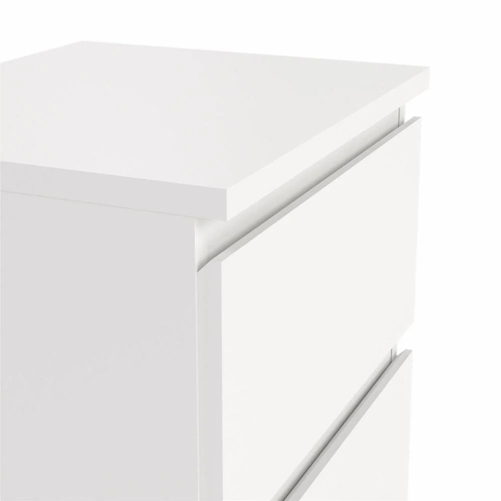 comodino con due cassetti 