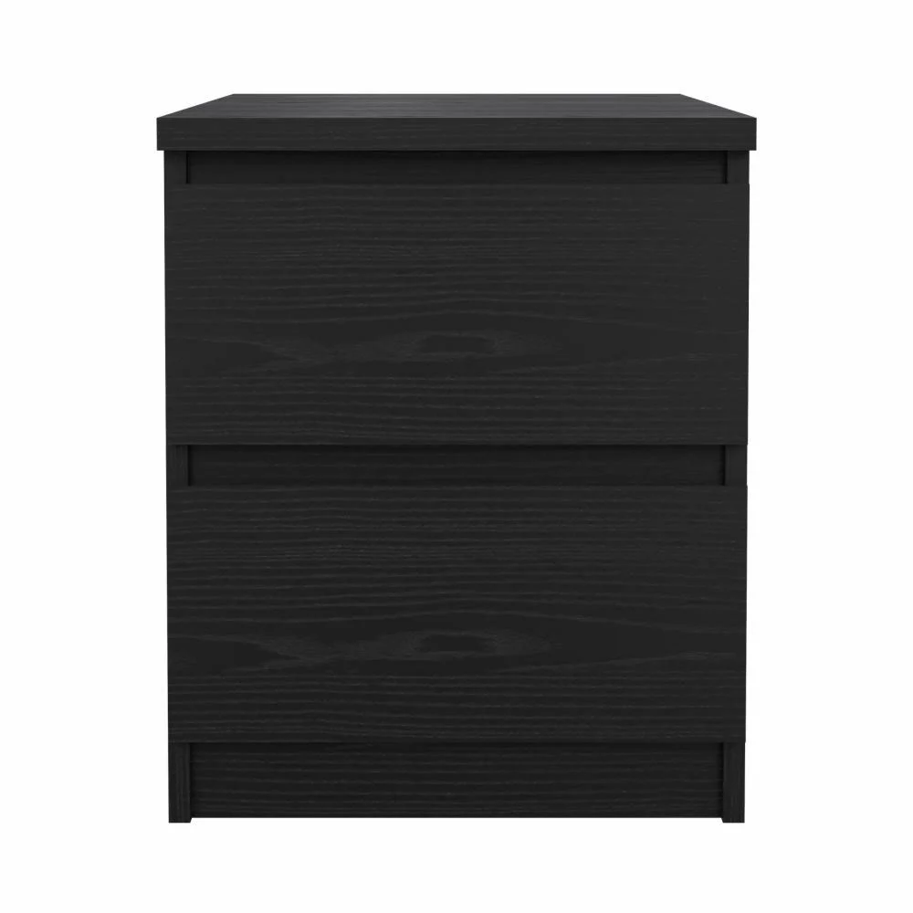 comodino nero frassinato economico