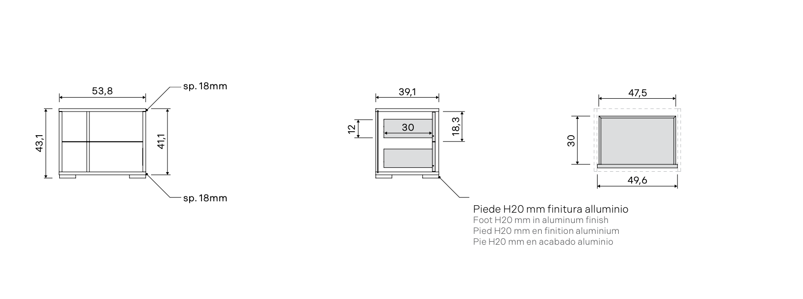 Camera matrimoniale Oro e Cannettato, con armadio battente