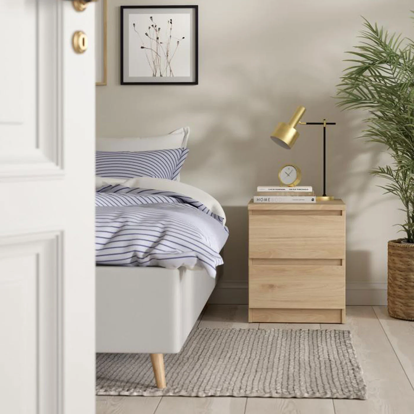 comodino rovere promozione
