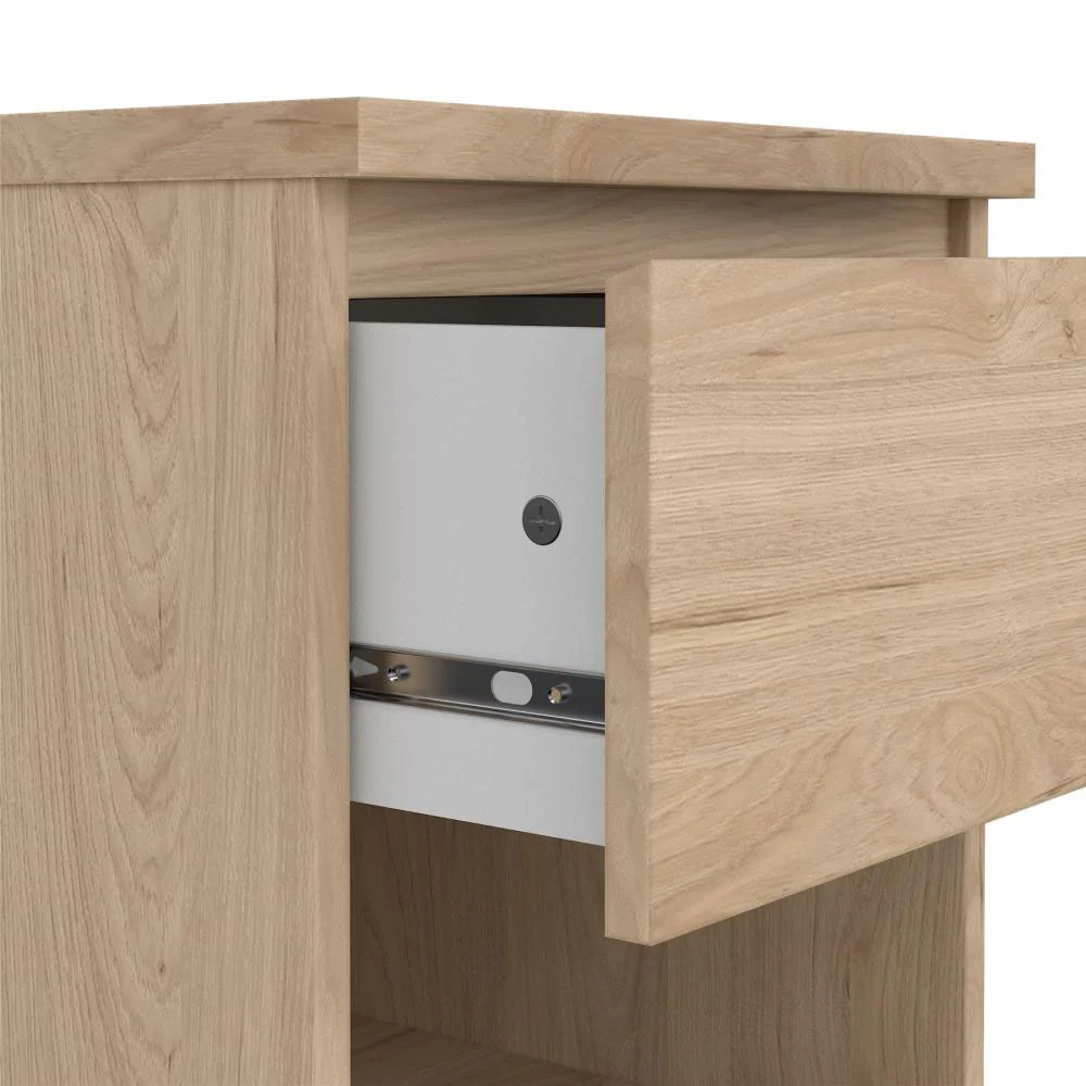 comodino rovere funzionale
